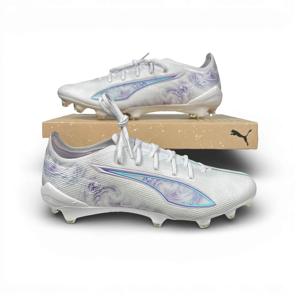PUMA Shoes - PUMA Ultra 5 Ultimate Brilliance Soccer Cleats White Sneakers Athletic Womens 10